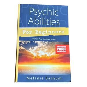 Psychic Abilities for Beginners ARC Uncorrected Proof Llewellyn 2014